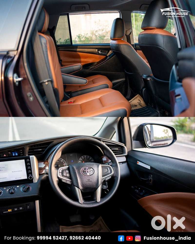 Toyota Innova Crysta 2.8 Gx At 7 Str, 2022, Diesel