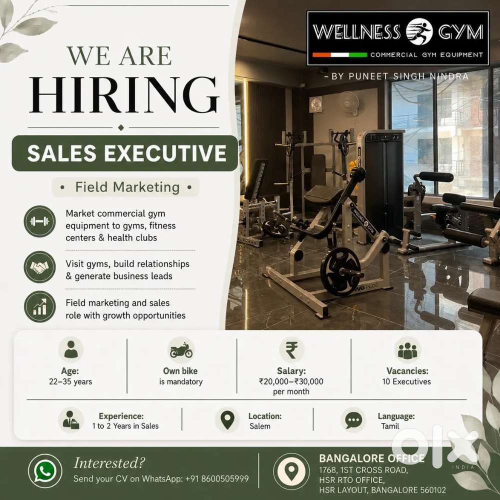 Sales Salem