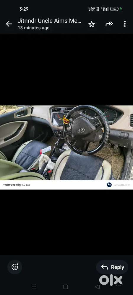 Hyundai I20 2018 Petrol 40000 Km Driven