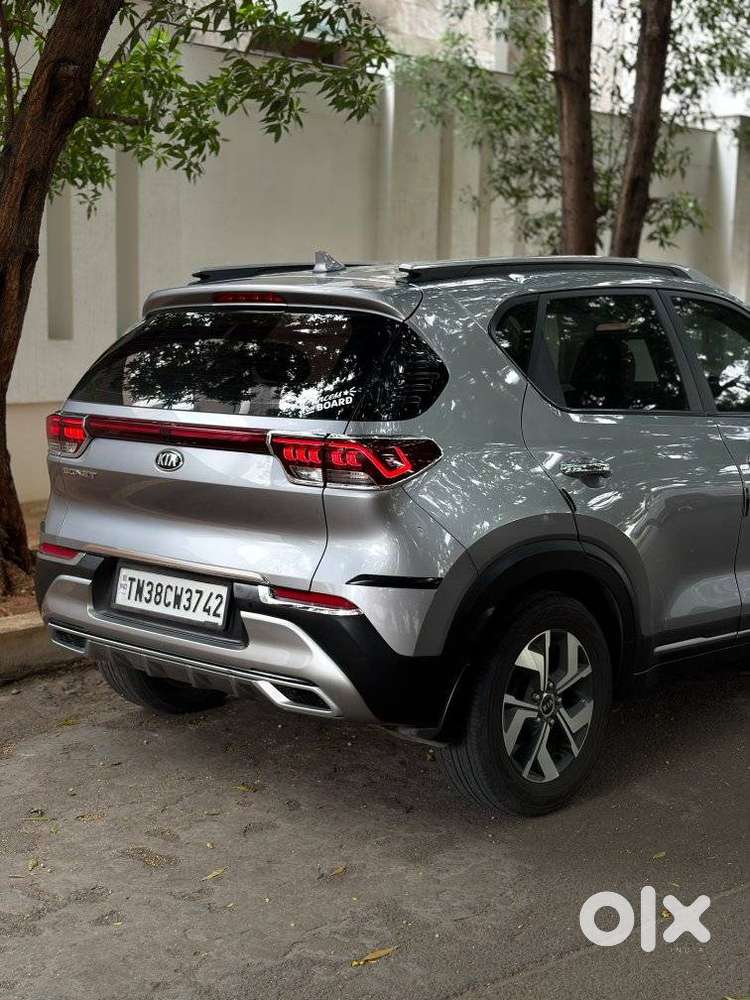 Kia Sonet Htx 1.5 Diesel, 2020, Diesel