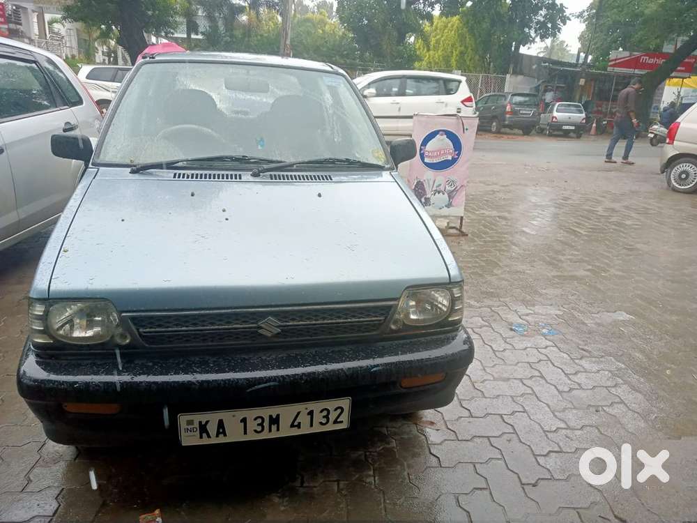 Maruti Suzuki 800 Petrol Manual 2005