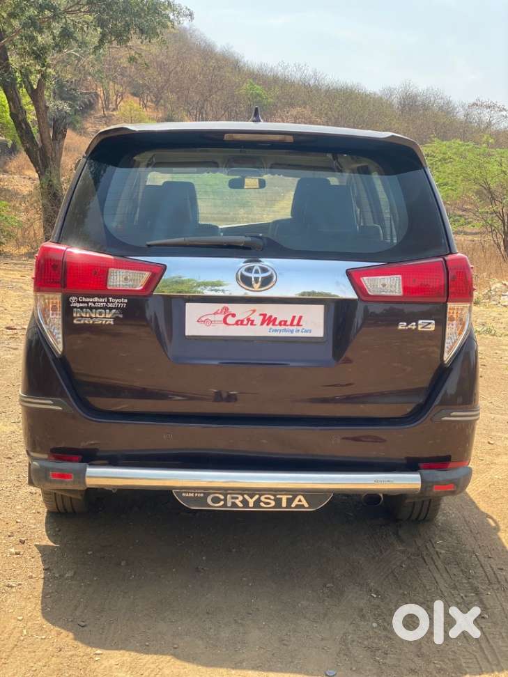 Toyota Innova Crysta 2.4 Z 7 Str, 2017, Diesel