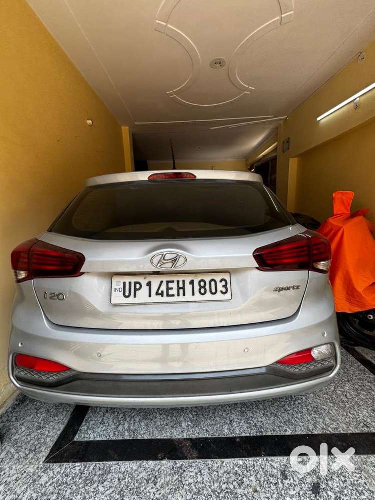 Hyundai I20 Sports Petrol  1st Owner  Hyundai Genuine Record