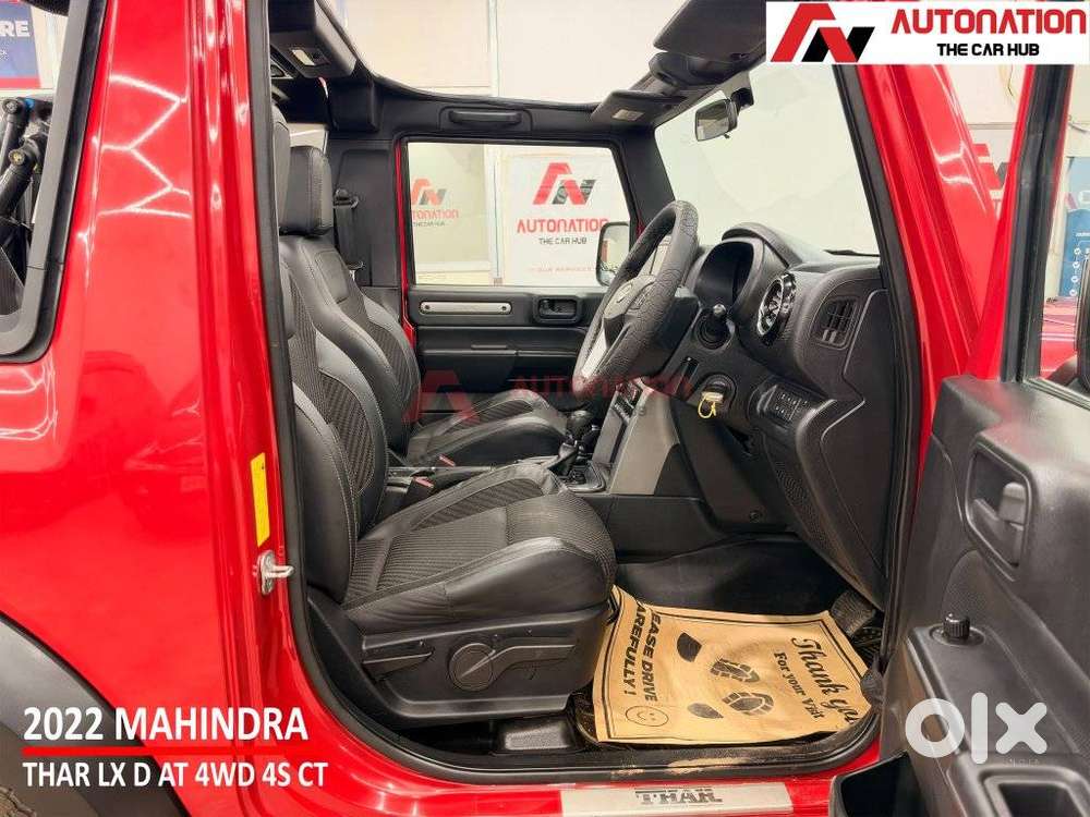 Mahindra Thar 2.2 Lx Convertible Diesel At 4 Str, 2022, Diesel