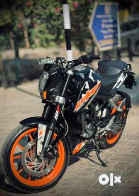 Buy Sell Second Hand Duke 200 Black in India Used Motorcycles in India OLX