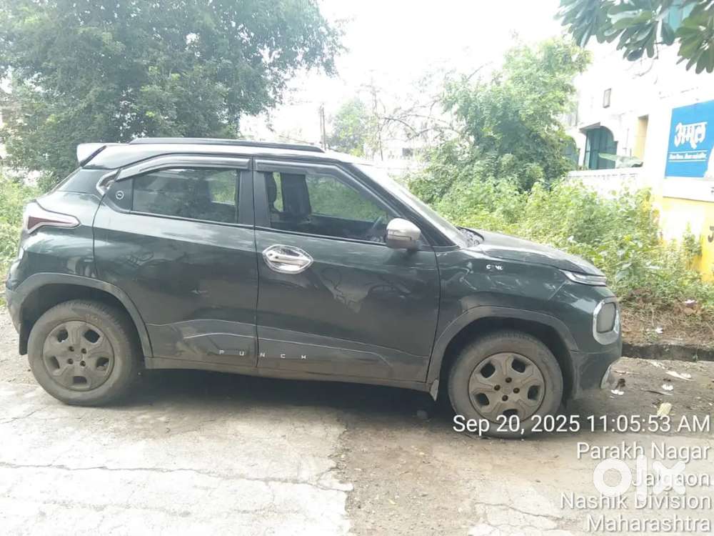 Tata Punch Camo Edition 2023 Car
