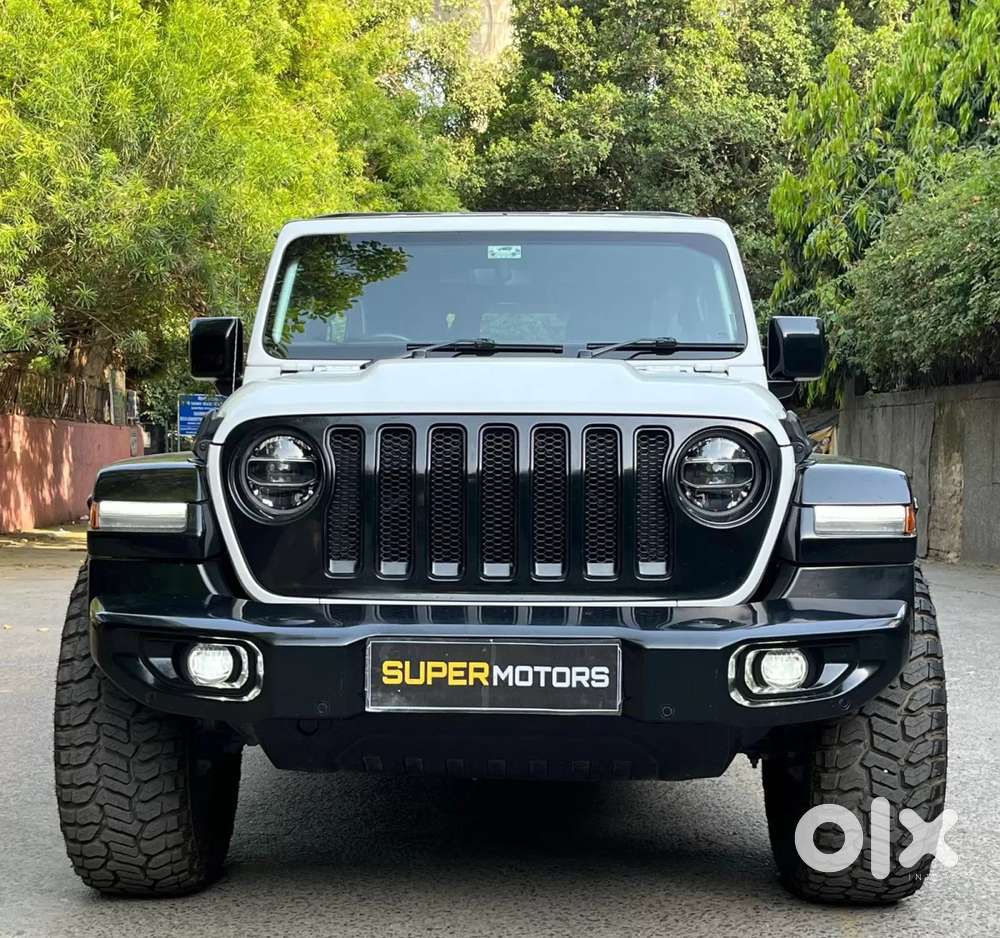 Jeep Wrangler, 2023, Petrol