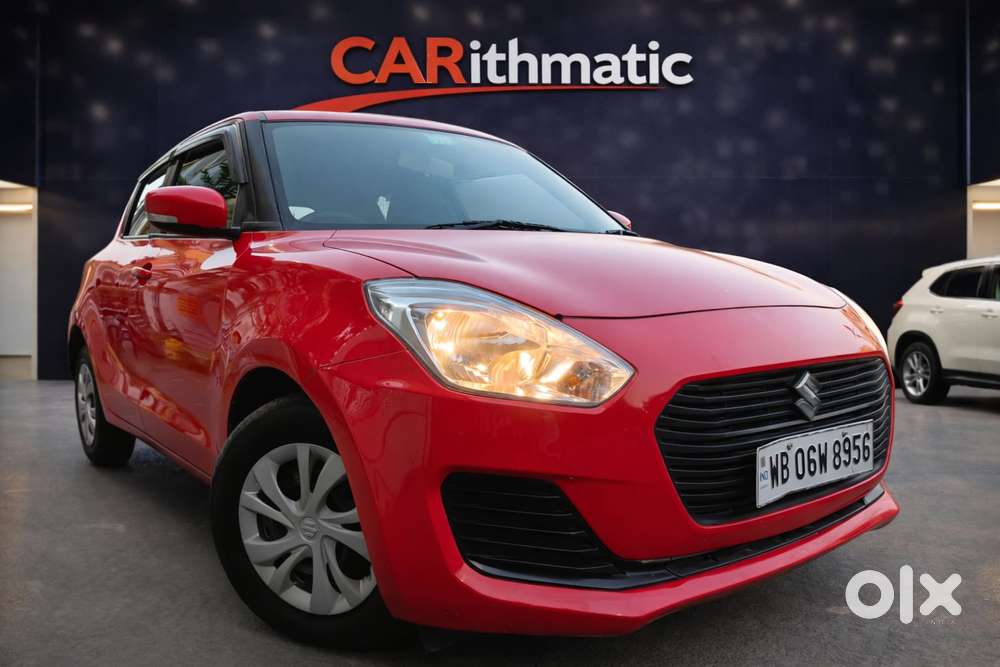 Maruti Suzuki Swift 2018 Amt Vxi, 2022, Petrol