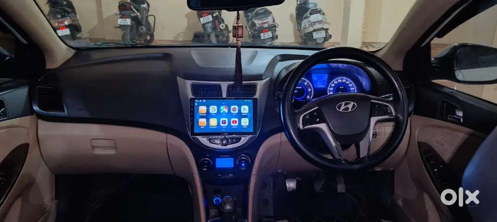 Hyundai Verna 2012 Diesel 105000 Km Driven