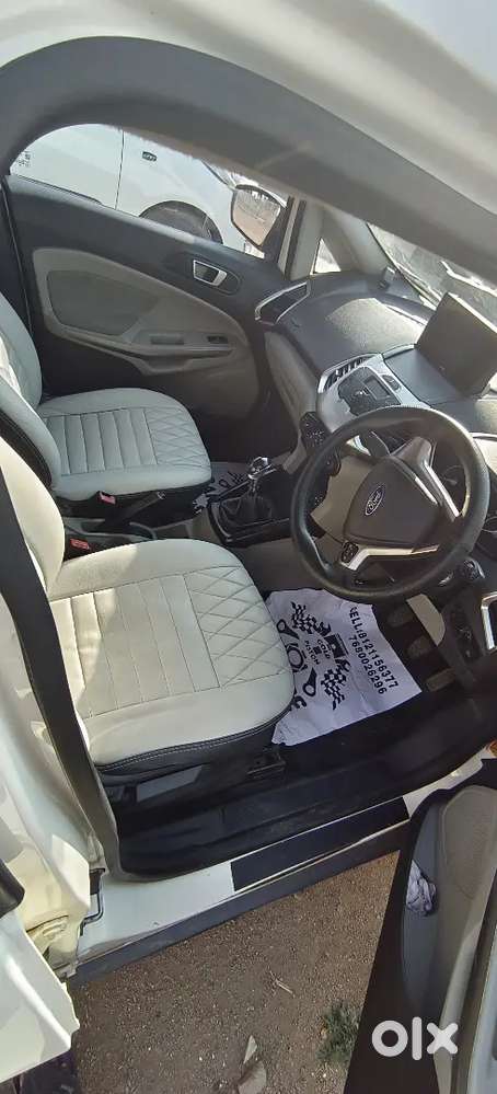 Ford Ecosport 2014 Diesel 87500 Km Driven