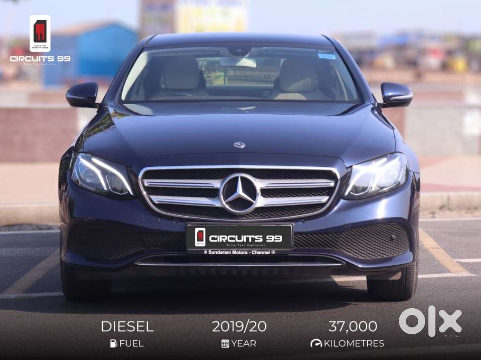 Mercedes-benz E-class, 2019, Diesel