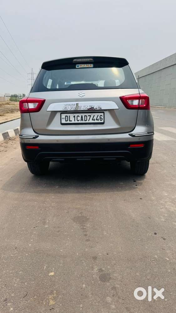 Maruti Vitara Brezza 2021