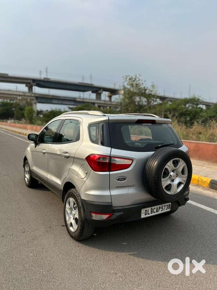 Ford Ecosport 2017 Diesel Well Maintained