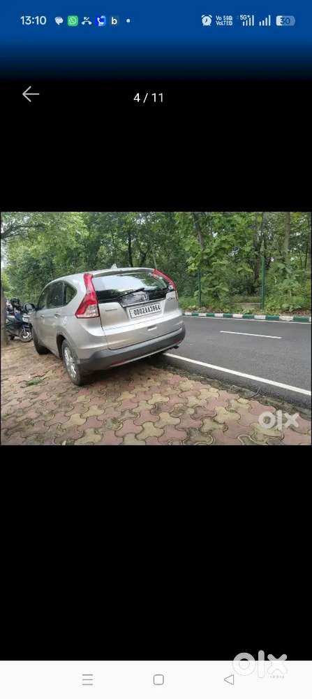 Honda Crv Sunroof In Good Condition