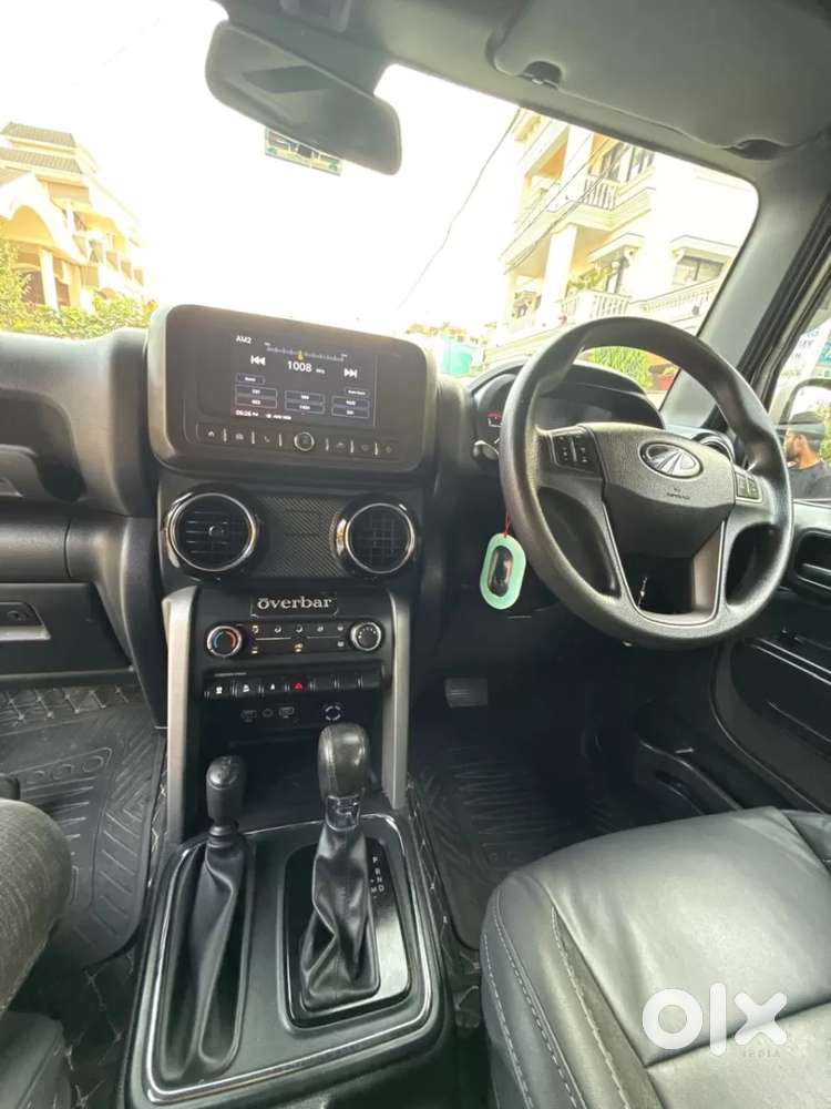 Mahindra Thar Lx Hard Top Petrol At Rwd, 2021, Petrol