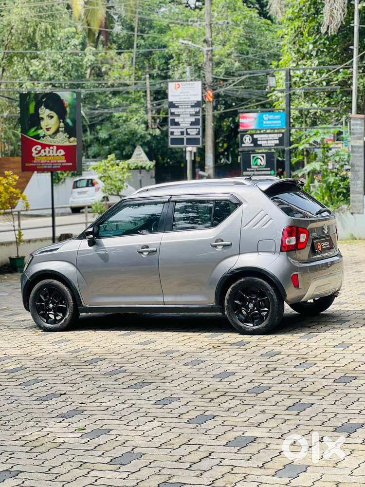 Maruti Suzuki Ignis 1.2 Alpha Amt, 2022, Petrol