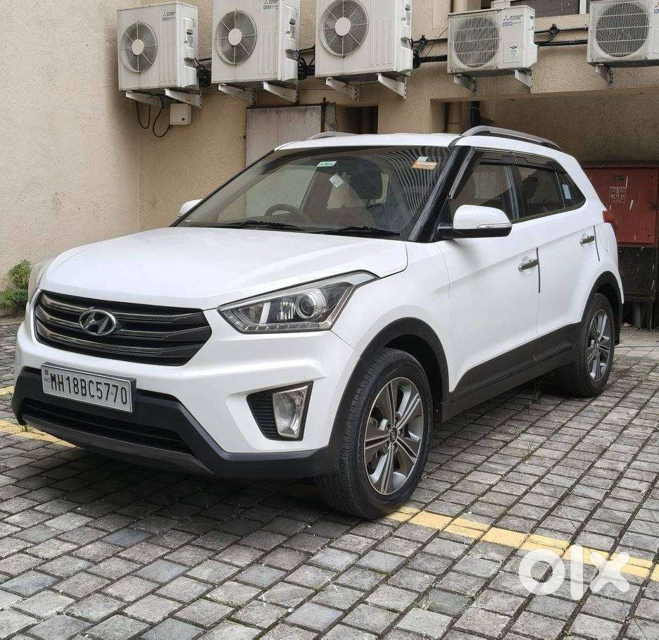 Hyundai Creta 1.6 Sx (o), 2018, Diesel