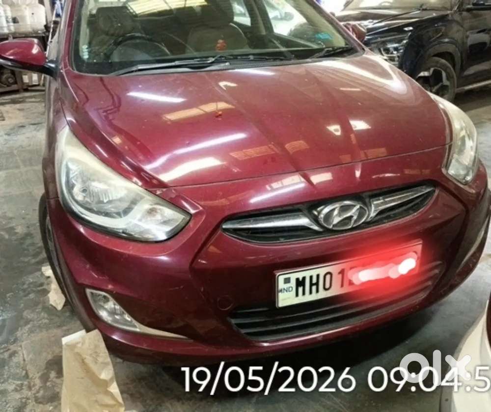 Hyundai Fluidic Verna 2013 Diesel 65000 Km Driven