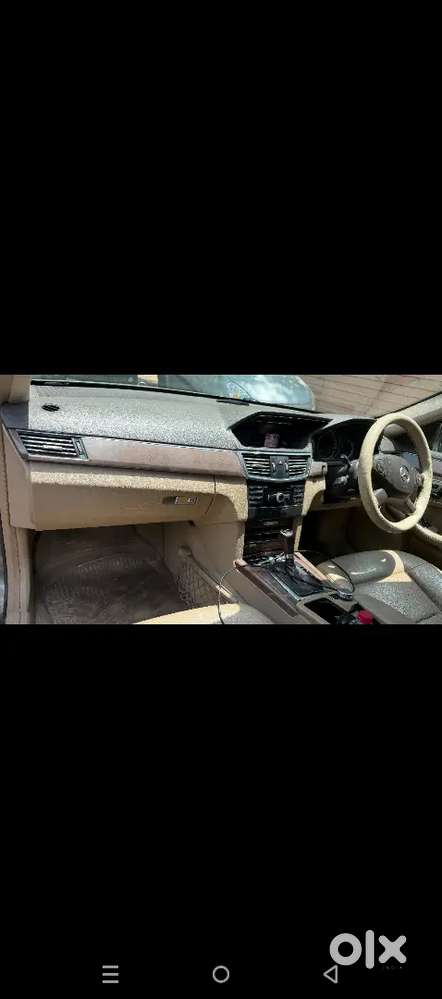 Elegance Mercedes-benz E-class 2011 Diesel Automatic