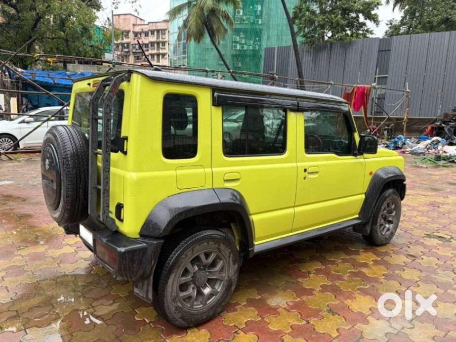 Maruti Suzuki Jimny Alpha At, 2023, Petrol