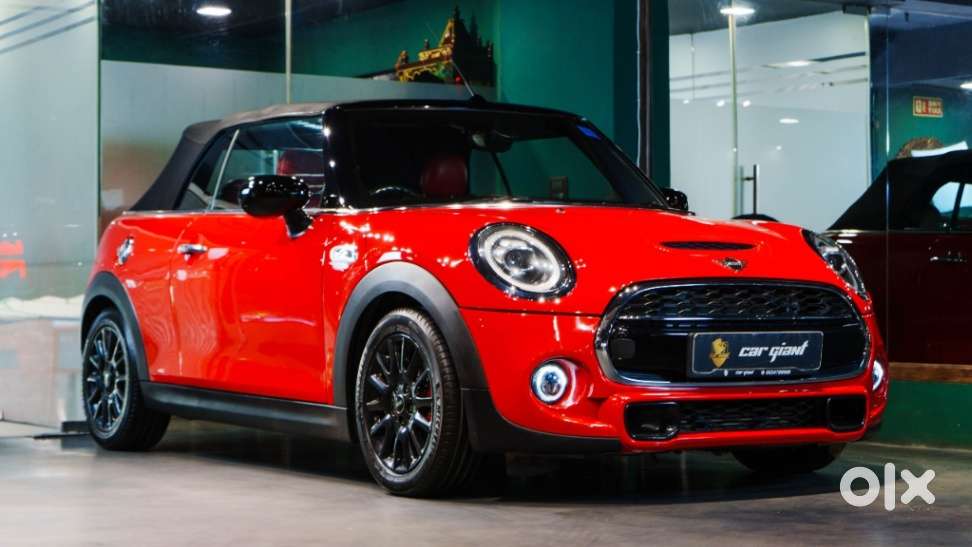 Mini Cooper Convertible Cooper S Convertible, 2019, Petrol