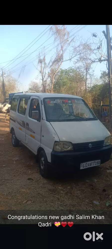 Maruti Suzuki Eeco 2012 Cng & Hybrids 150000 Km Driven