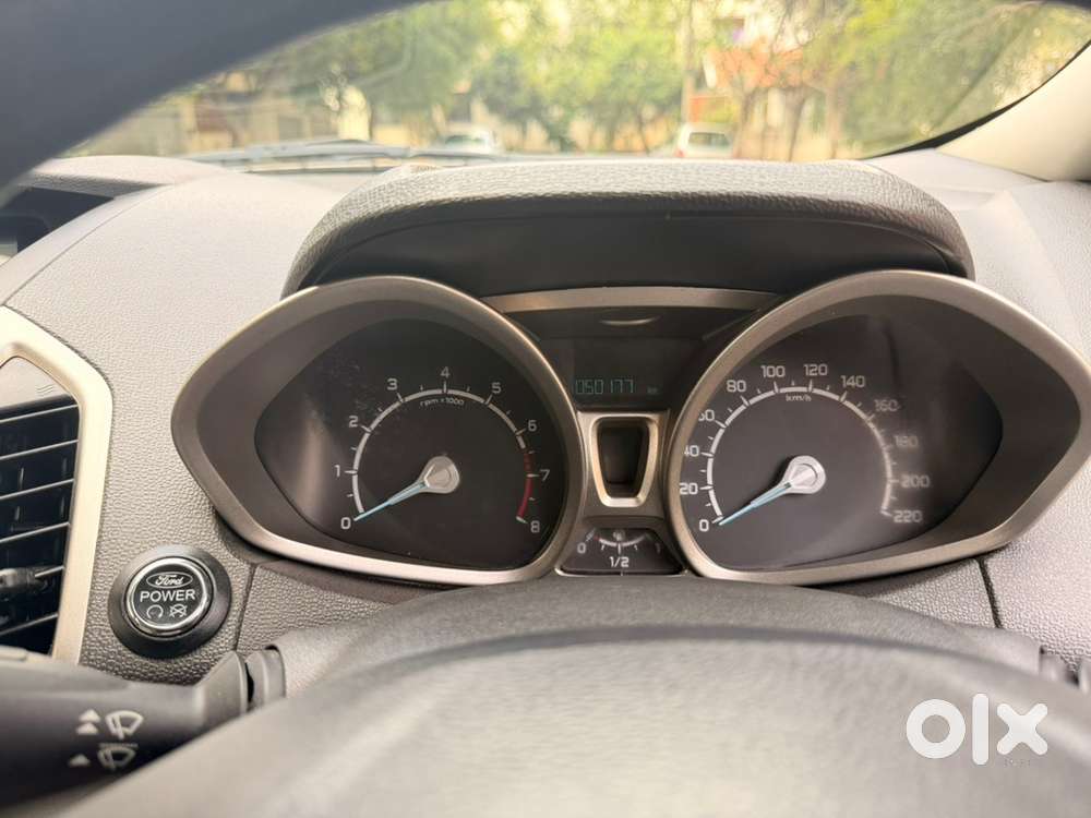 Ford Ecosport 2015 Petrol