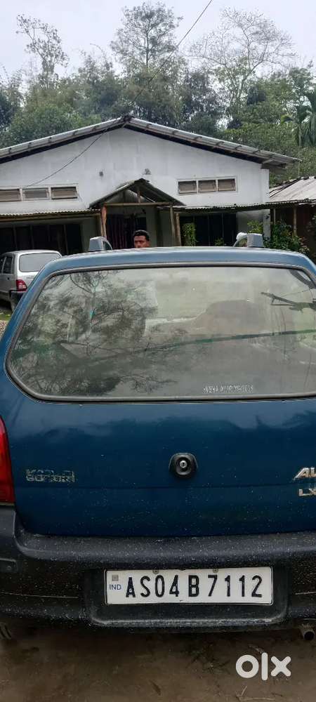 Maruti Suzuki Alto 2001