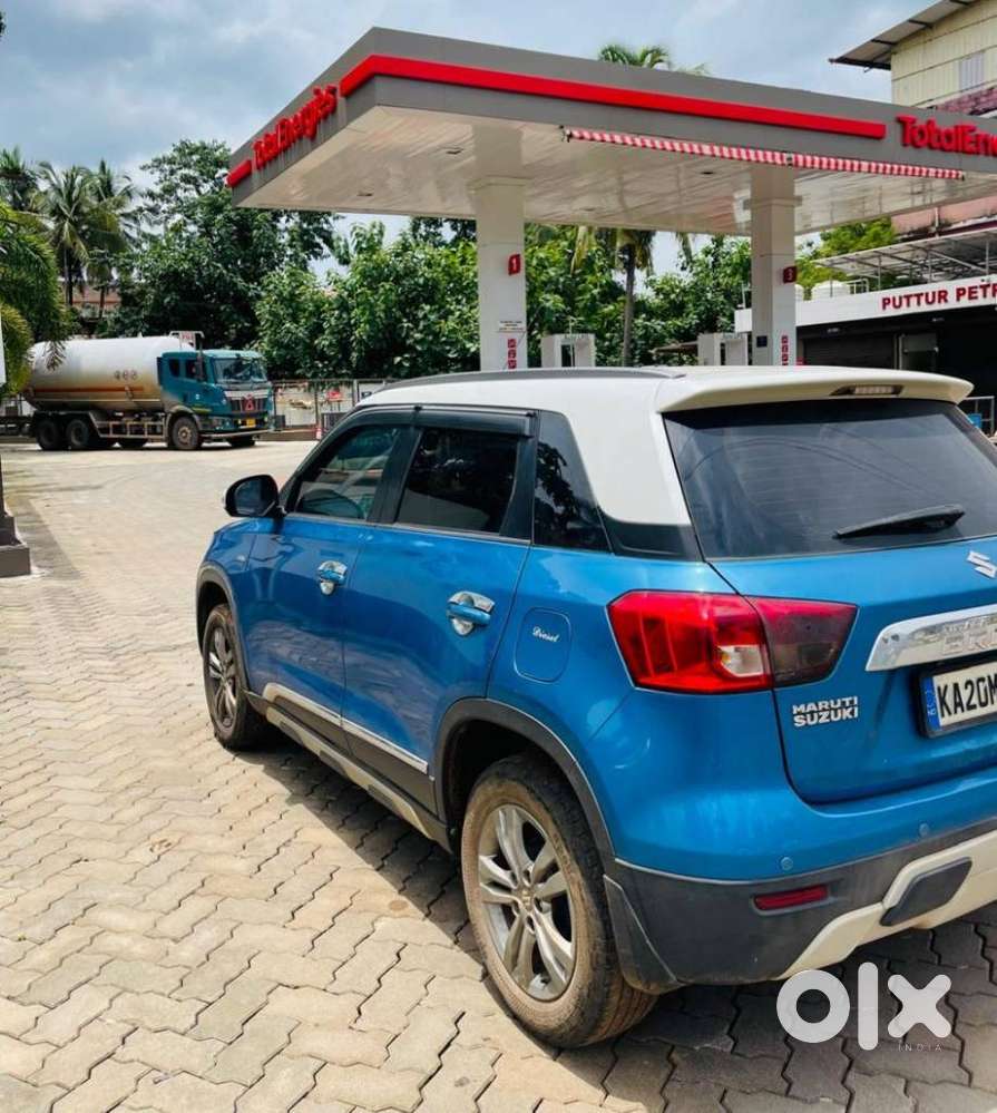 Maruti Suzuki Vitara Brezza Zdi+ Mt, 2017, Diesel