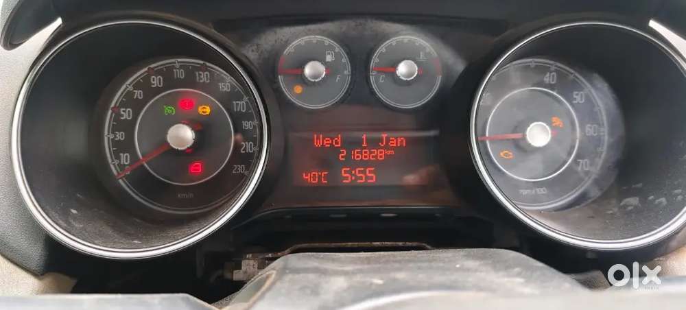 Fiat Linea 2016 Diesel 216000 Km Driven