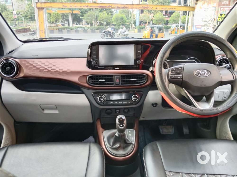 Hyundai Aura 1.2 S Petrol Amt, 2021, Petrol