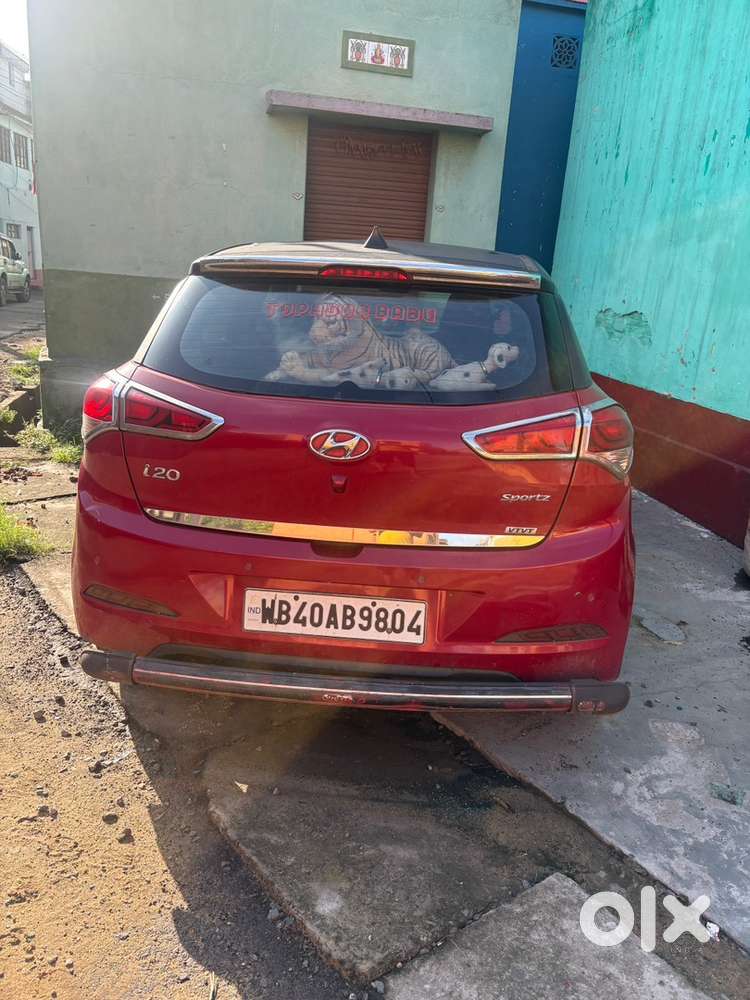 Hyundai I20 2015 Petrol Mind Condition Brand New 2 Front Tyres