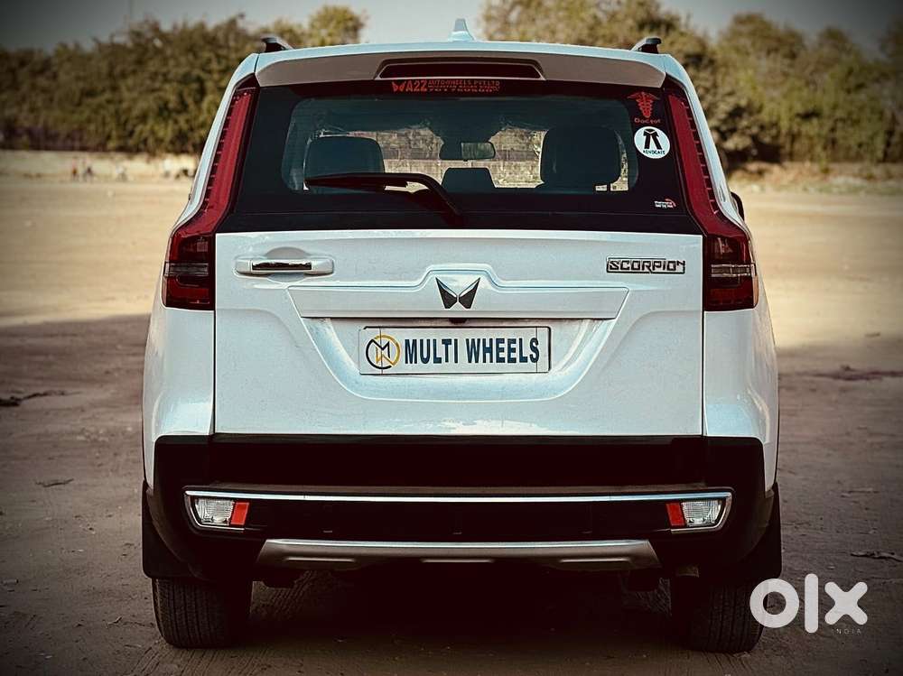 Mahindra Scorpio-n 2.2 Z8 Diesel At 7 Str, 2024, Diesel