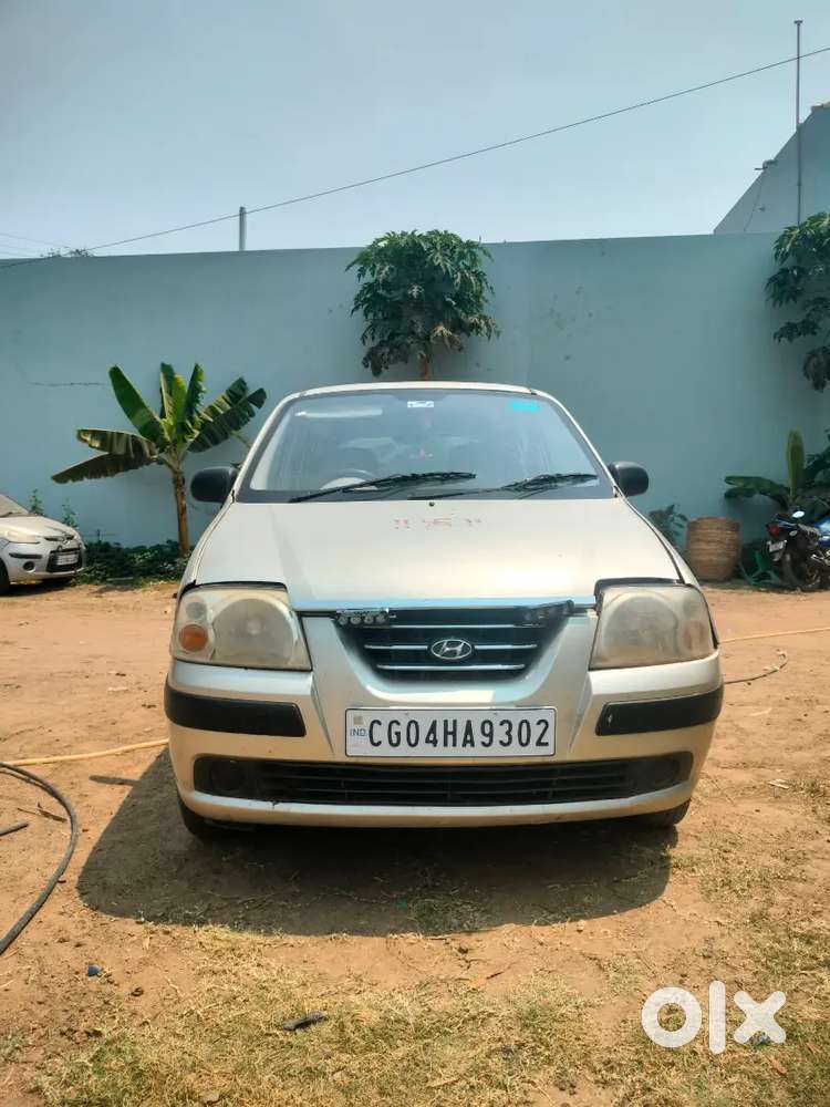 Hyundai Santro 2008 Petrol Well Maintained