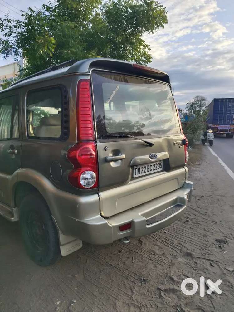 Mahindra Scorpio 2008 Diesel Manual