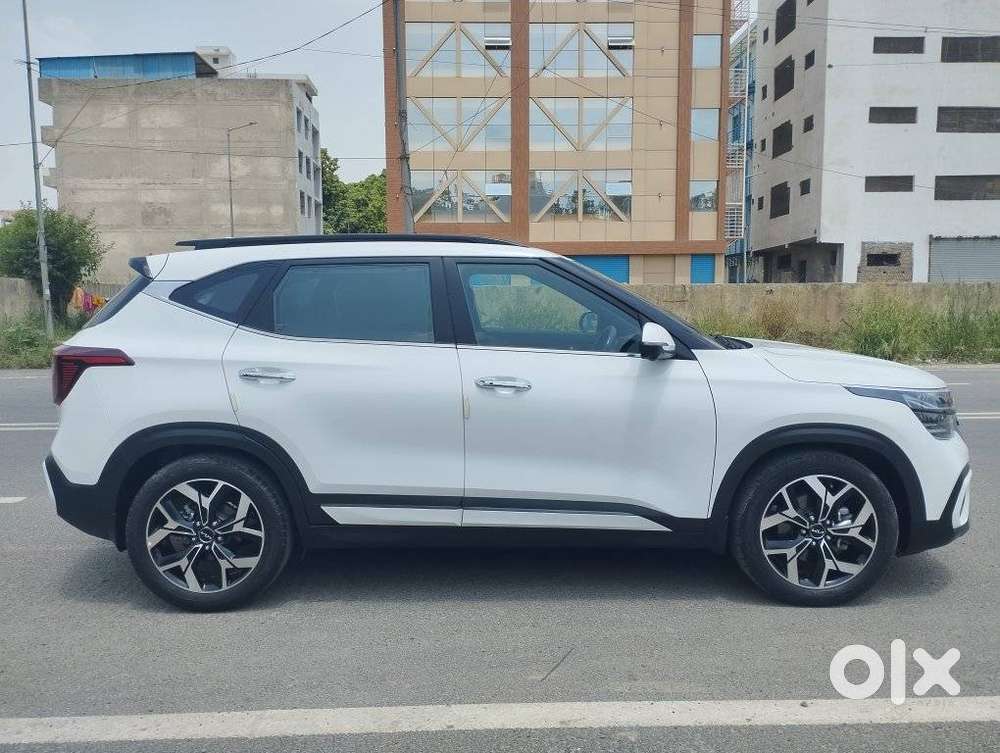 Kia Seltos Gtx Plus 1.5 Turbo Petrol Dct, 2023, Petrol