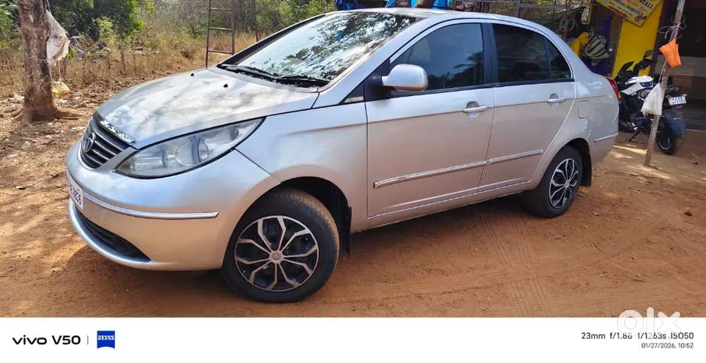 Tata Manza Aqua Quadrajet 2012 Model
