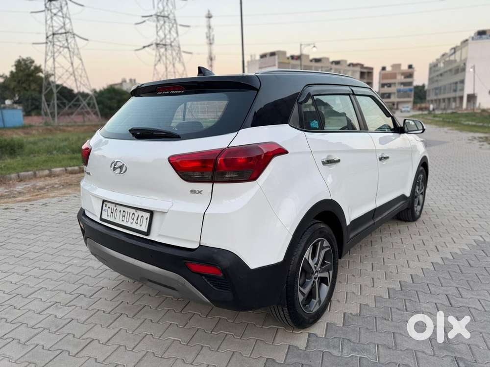 Hyundai Creta 1.6 Sx Plus, 2018, Diesel