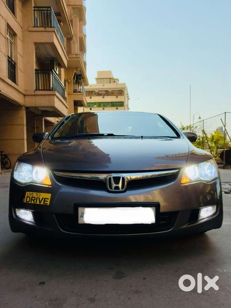 2007 Honda Civic 1.8l I-vtec Automatic  Paddle Shifters