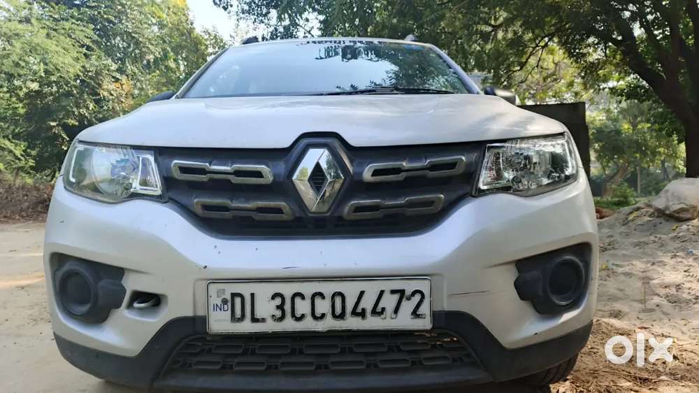 Renault Kwid 2019 Petrol Well Maintained