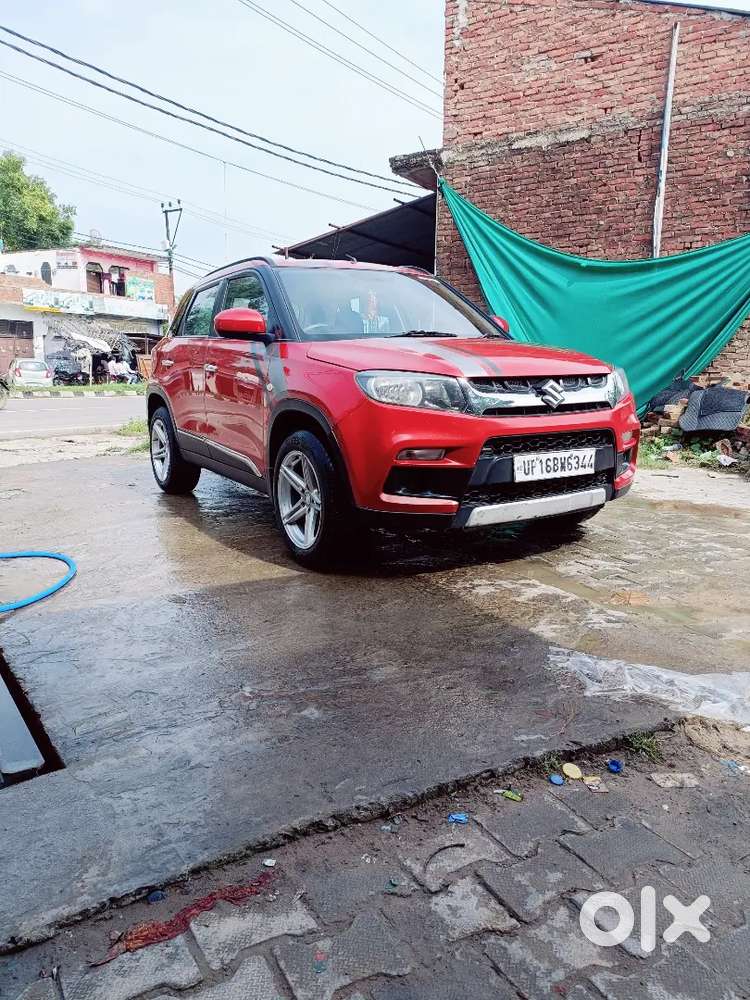 Vitara Brezza Vdi 2018