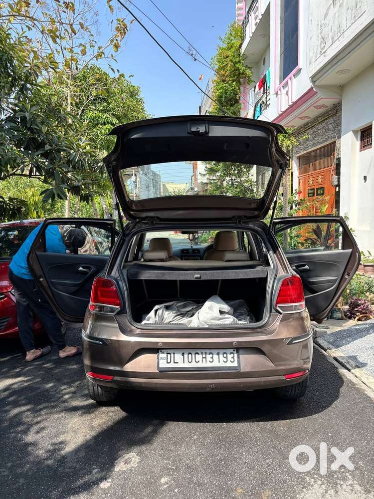 Volkswagen Polo 2016 Petrol Well Maintained