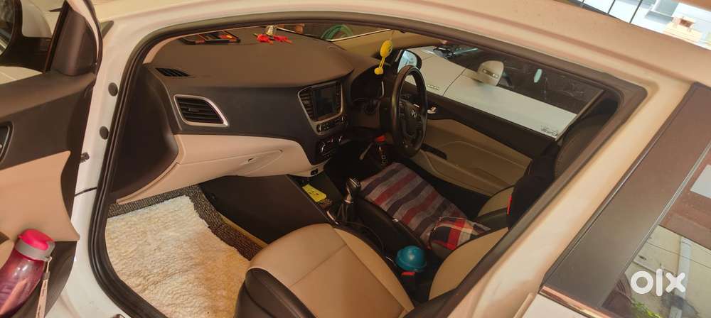 Hyundai Verna Sx Option, 2019, Diesel