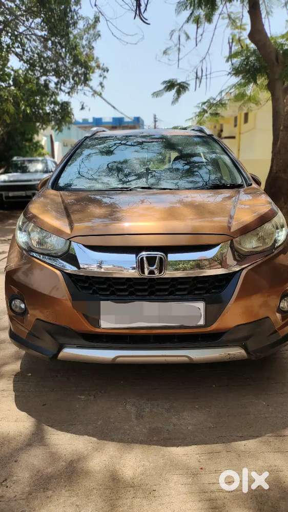 Honda Wr-v Diesel 2018 Variant Top Model Sunroof Push Start Button