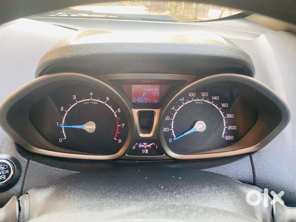 Ford Ecosport 1.5 Petrol Titanium Plus At, 2017, Petrol