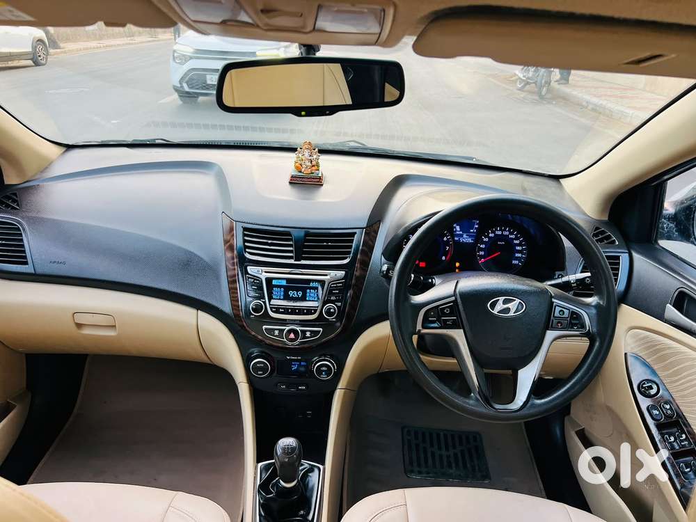 Hyundai Verna 1.6 Sx Vtvt, 2017, Petrol