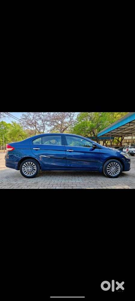 Maruti Suzuki Ciaz 1.5 Alpha Shvs Amt, 2017, Petrol