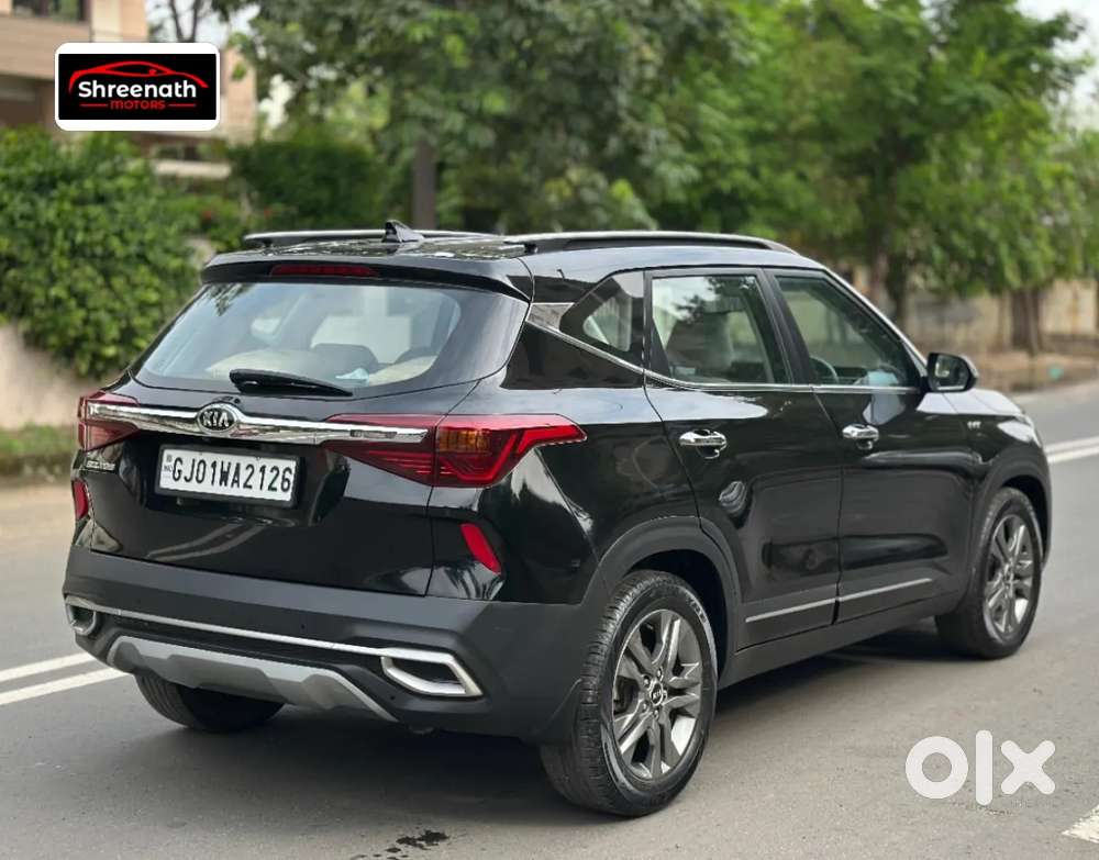 Kia Seltos Htx Ivt G, 2020, Petrol