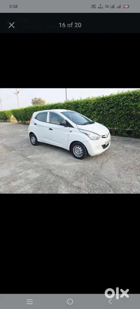 Hyundai Eon 2017 Petrol Well Maintained