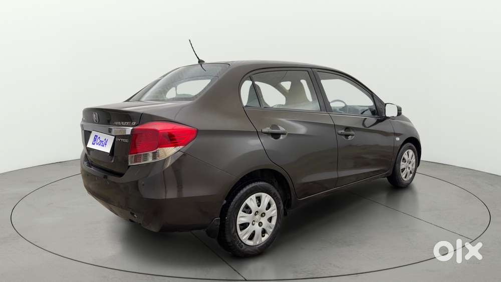 Honda Amaze S I-vtech, 2015, Petrol
